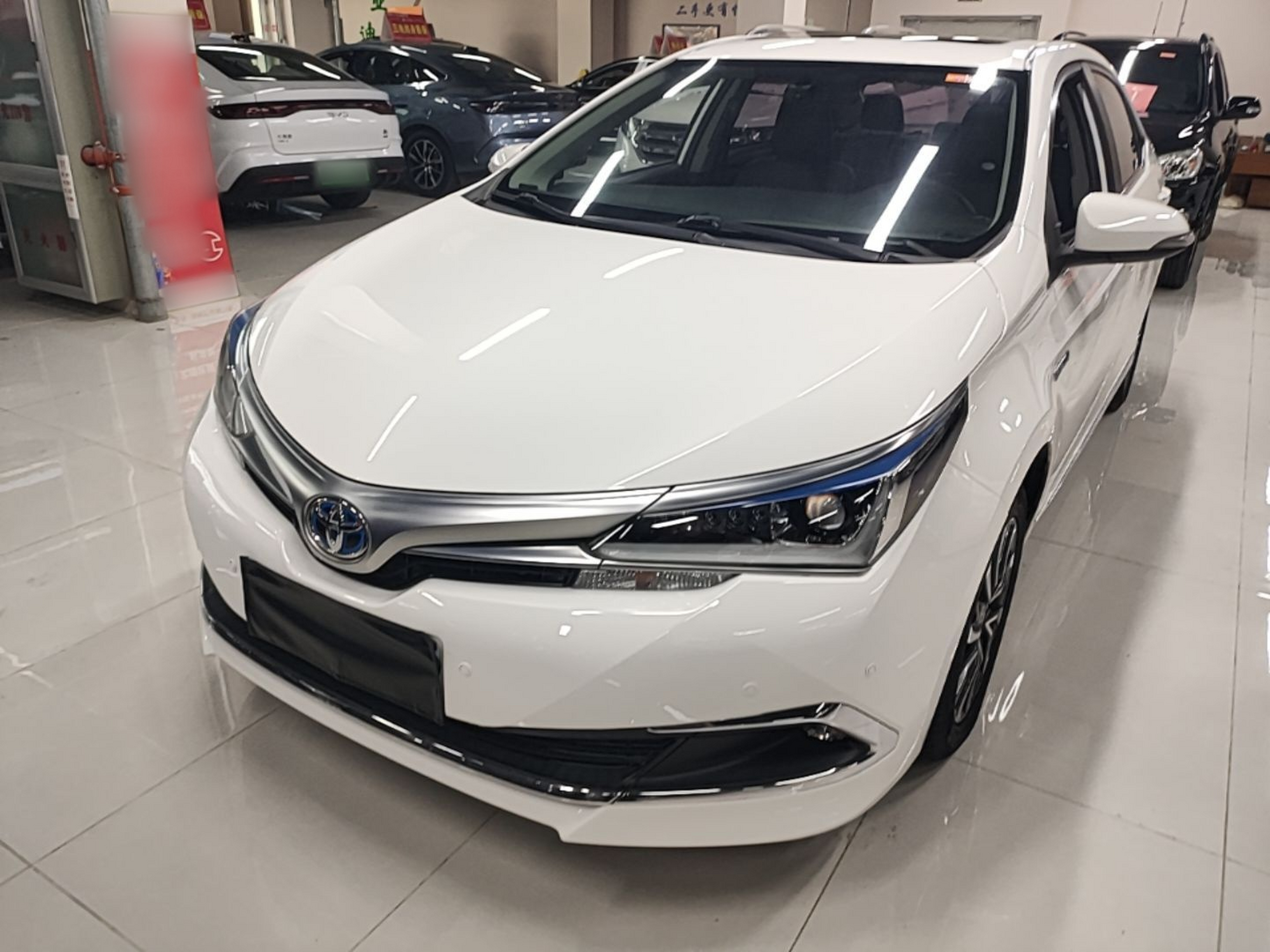 Under Front Bumper
