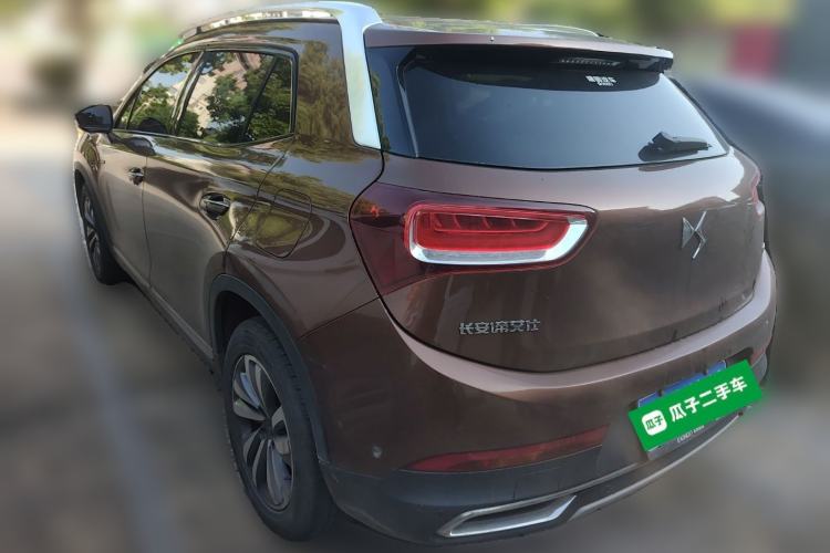 Used DS 6 2014 1.6T Luxury Edition THP200 Rear Left 45 Deg