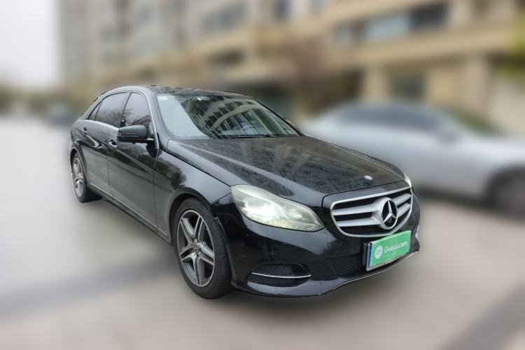 Used Mercedes-Benz E-Class 2015 Revised E 180 L Sport Edition Front Right 45 Deg