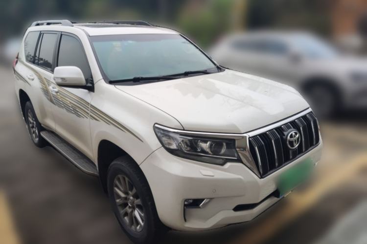 Used Toyota Prado 2018 3.5L Automatic TX-L NAVI with Rear-Mounted Spare Tire
