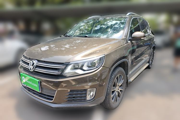 Used Volkswagen Tiguan 2015 1.8TSI Automatic Two-Wheel Drive Luxury Model