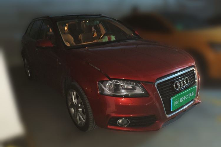 Used Audi A3 2013 Sportback 30 TFSI Comfort Model Front Right 45 Deg