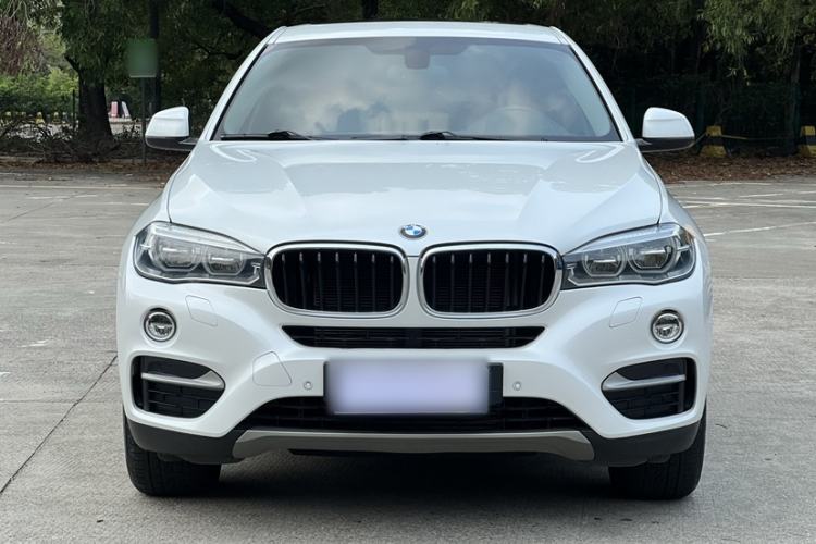 Used BMW X6 2016 xDrive35i Base Model Middle East
