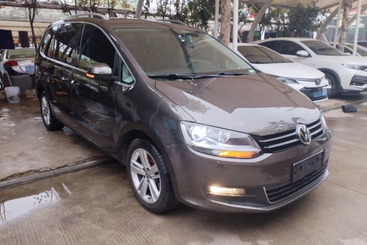 Used Volkswagen Sharan 2016 380TSI Comfort Edition 7-Seater Exterior 1