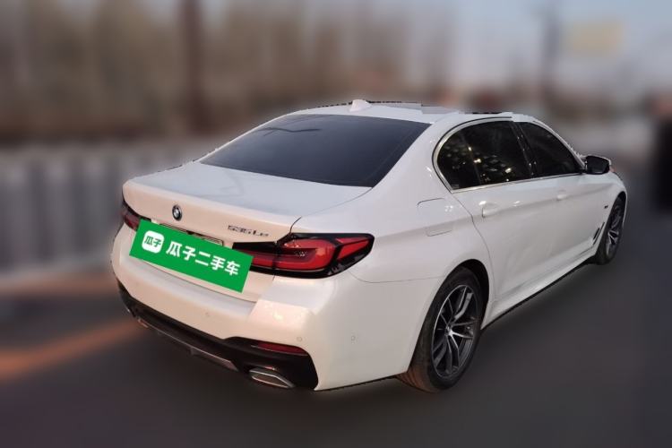 Used BMW 5 Series New Energy 2022 Restyled 535Le M Sport Package Rear Right 45 Deg