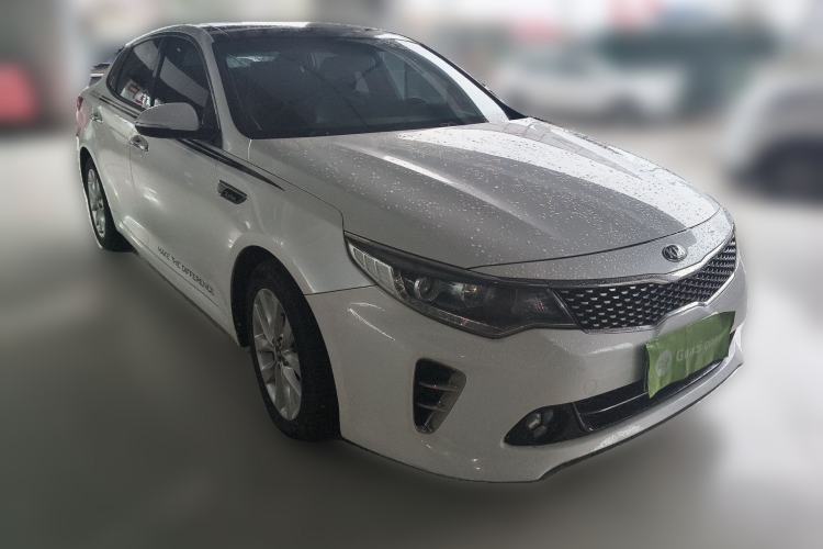 Used Kia K5 2016 1.6T Automatic LUX
