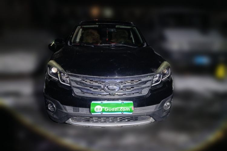 Used GAC Trumpchi GS5 Super 2016 2.0L Automatic Two-Wheel Drive Supreme Edition Front