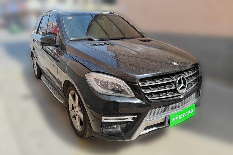 Used Mercedes-Benz M-Class 2012 ML 350 Sport Edition Front Right 45 Deg