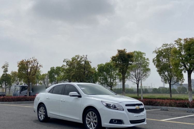 Used Chevrolet Malibu 2014 2.0L Automatic Luxury Edition Exterior 12