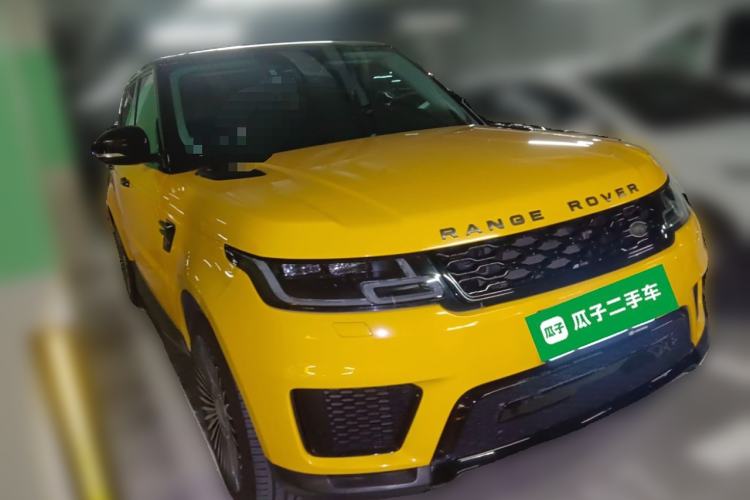 Used Land Rover Range Sport 2019 3.0 SC V6 Special Edition Front Right 45 Deg