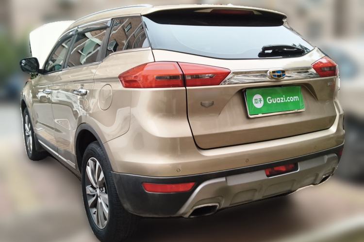 Used Geely Auto Emgrand X7 Sport 2016 1.8TD Automatic ZhiZun Version Rear Left 45 Deg