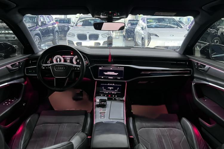 Used Audi A6L 2022 40 TFSI Luxury Dynamic Model Interior 1