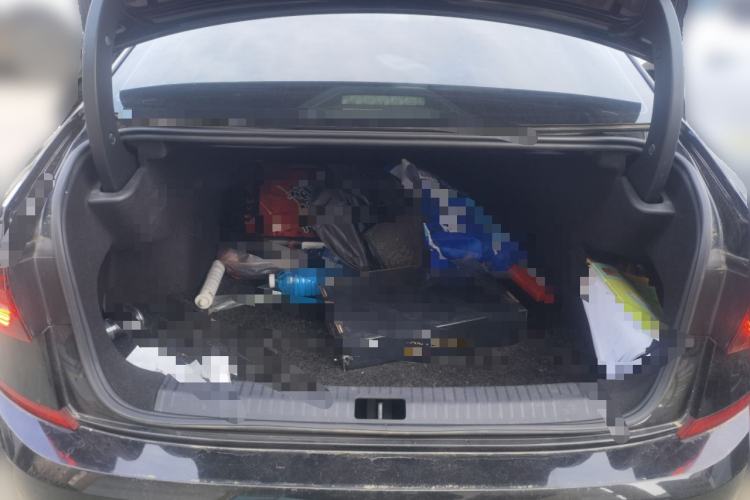 Used Volkswagen Passat 2020 330TSI Elite Edition China VI Trunk