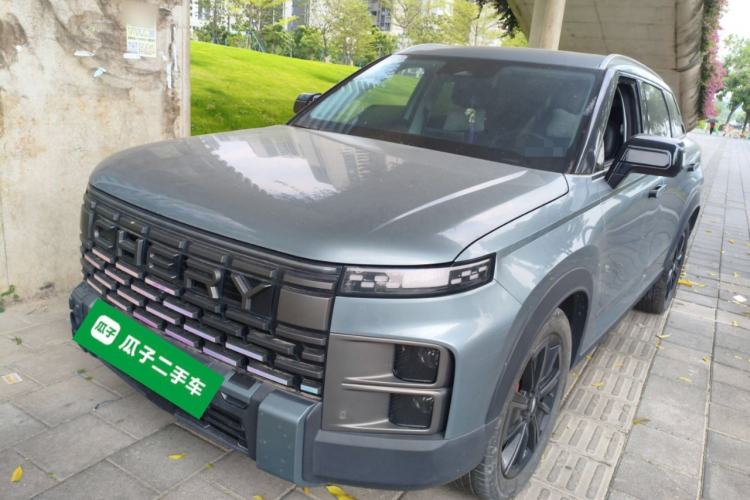 Used Chery Explore 06 2023 YUEYE Edition 1.6T Four-Wheel Drive Adventure