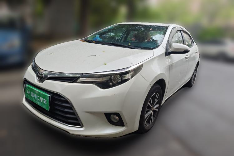 Used Toyota Levin 2016 1.6G CVT Elite Edition
