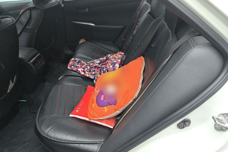 Used Toyota Camry 2016 2.0G 10th Anniversary Leading Edition Left Rear Seat