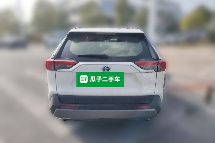 Used Toyota RAV4 2020 Dual-Engine 2.5L E-CVT 4x4 Elite PLUS Edition Rear