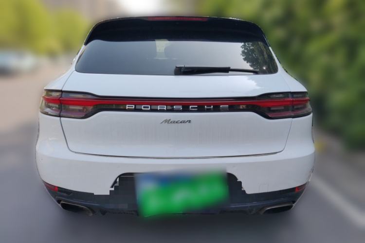 Used Porsche Macan 2014 Macan 2.0T Rear