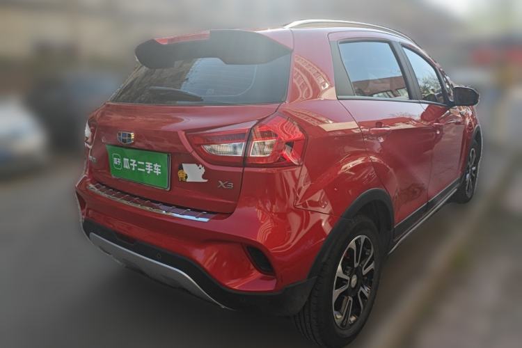 Used Geely Auto Vision X3 2017 1.5L Automatic Luxury Model
