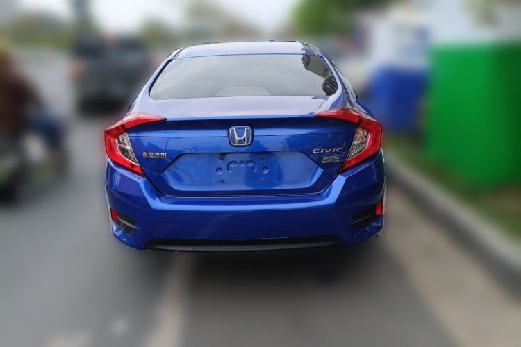 Used Honda Civic 2019 220TURBO CVT Dynamic Edition China VI