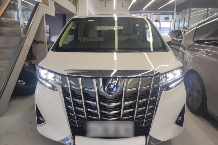 Used Toyota Alphard 2021 Dual-Engine 2.5L Luxury Edition Front