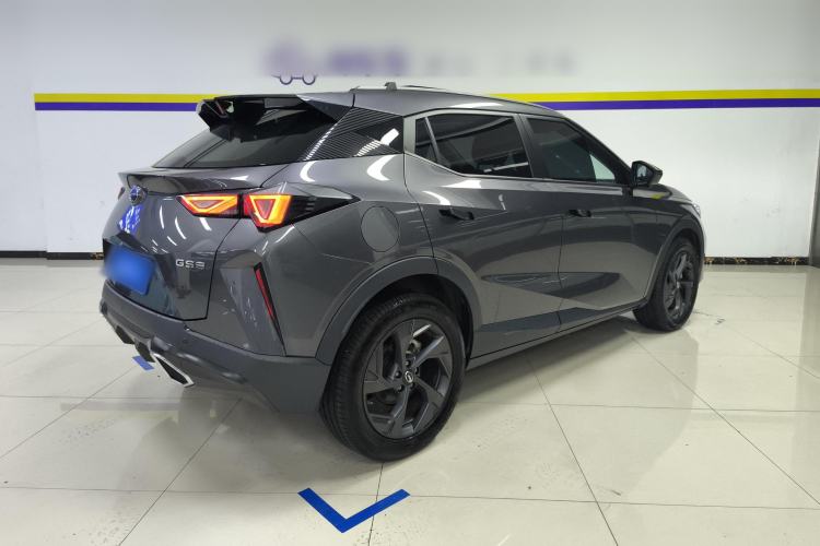 Used GAC Trumpchi GS3 2023 Shadow Speed 270T Enjoyment Edition Rear Right 45 Deg