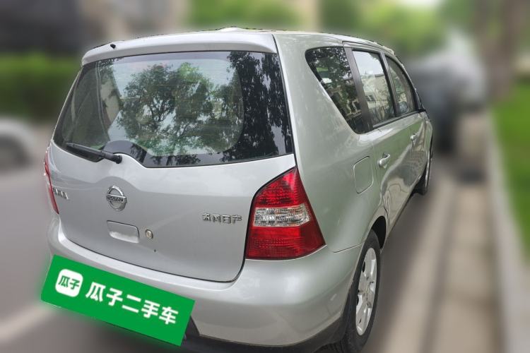 Used Nissan Livina 2008 1.6L Manual XuanNeng Model
