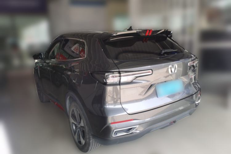 Used CHANGAN CS55PLUS 2022 2nd Generation 1.5T DCT Prestige Version Rear Left 45 Deg