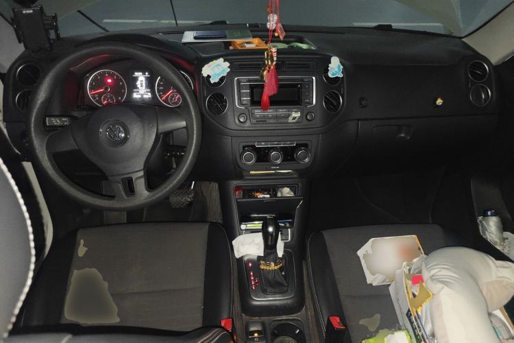 Used Volkswagen Tiguan L 2016 280TSI Automatic Two-Wheel-Drive Silk Road Style Edition