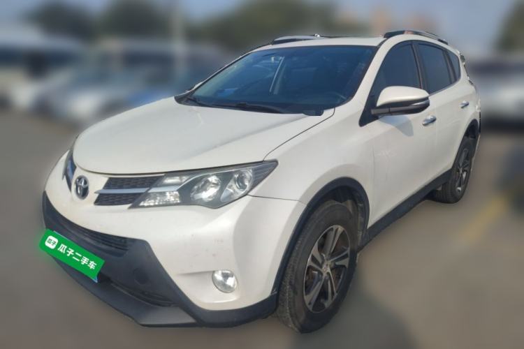 Used Toyota RAV4 2015 2.0L CVT Four-Wheel Drive New Edition