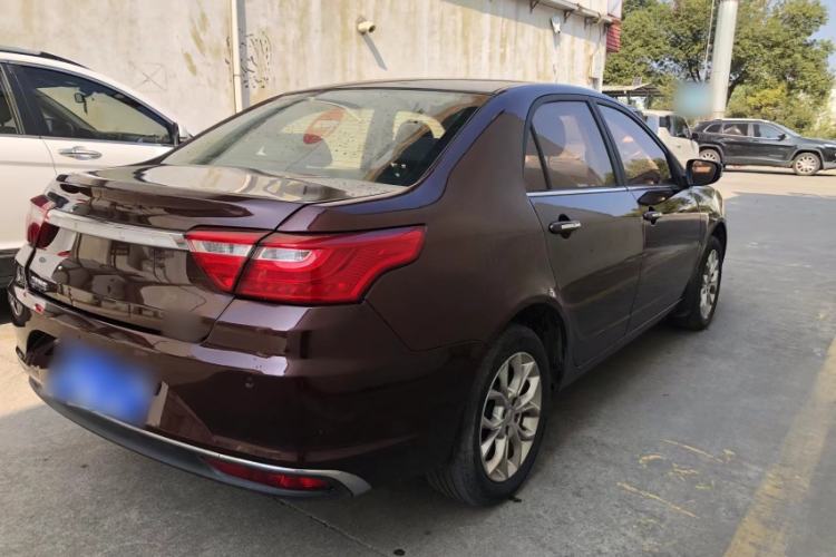 Used Geely Auto Vision 2018 1.5L Manual Happiness Edition