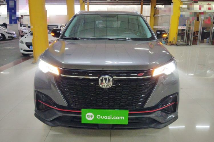 Used Changan CS55PLUS 2021 Blue Whale Edition 1.5T DCT Luxury Model