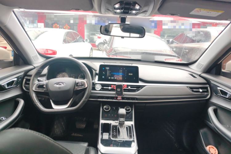 Used Chery Tiggo 5x 2020 1.5L CVT Fashion Edition Center Console