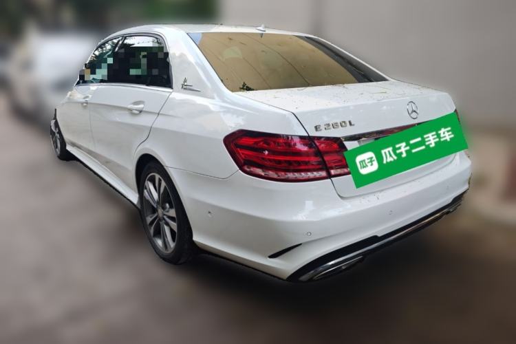 Used Mercedes-Benz E-Class 2014 Restyled E 260 L Sport Edition Rear Left 45 Deg