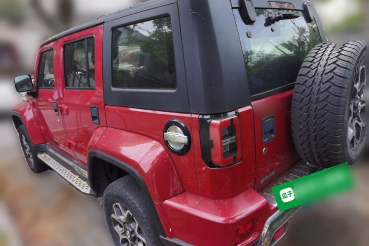 Used BAIC Off-Road BJ40 2018 PLUS 2.3T Automatic Four-Wheel Drive Flagship Version China V Emission Standard Rear Left 45 Deg