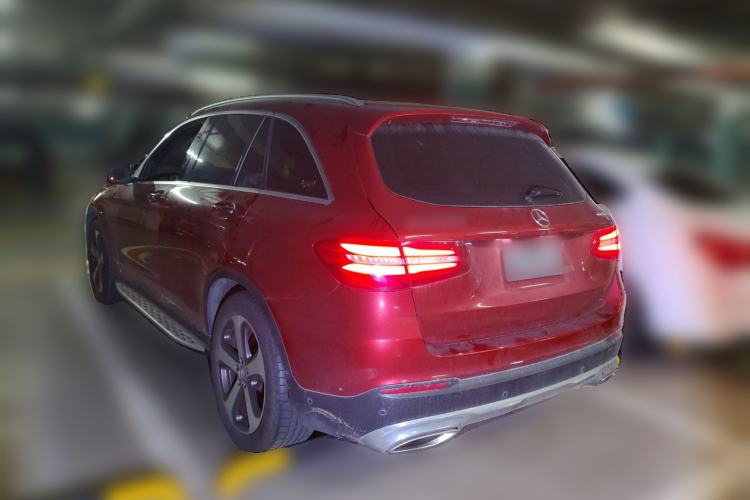 Used Mercedes-Benz GLC 2016 GLC 300 4MATIC Dynamic Model