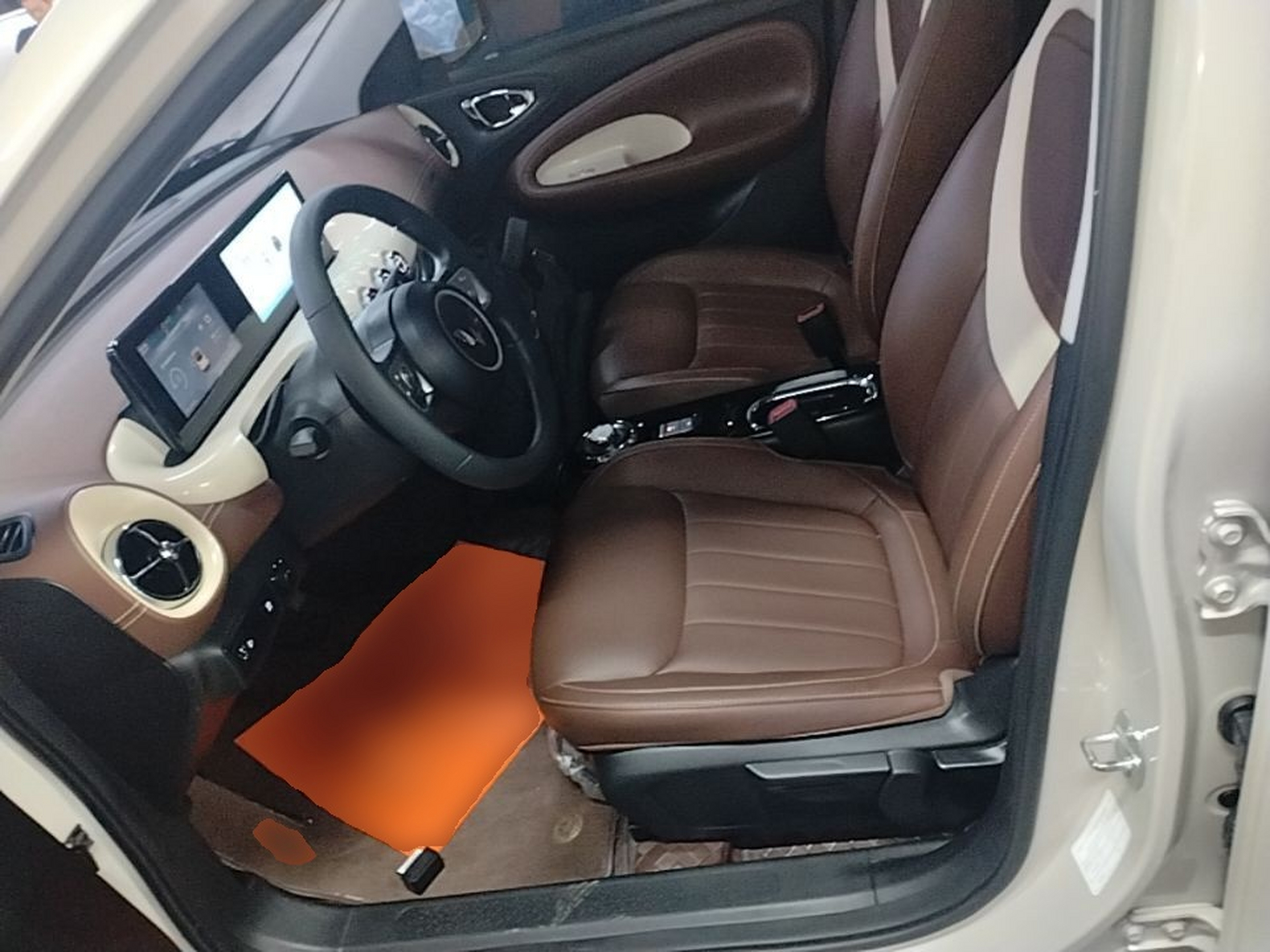 Interior delantero