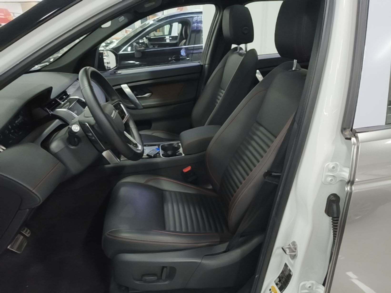 Front Interior