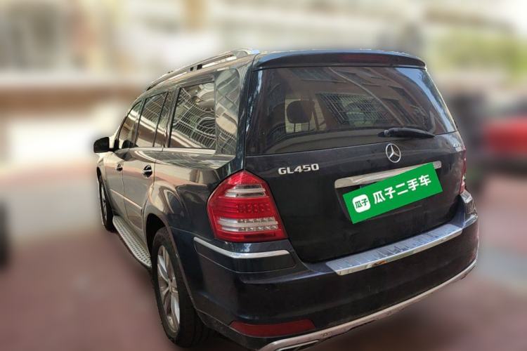 Used Mercedes-Benz GL-Class 2011 GL 450 4MATIC Prestige Edition Rear Left 45 Deg