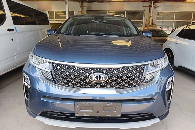 Used Kia KX5 2019 1.6T Automatic Two-Wheel Drive Luxury Edition
