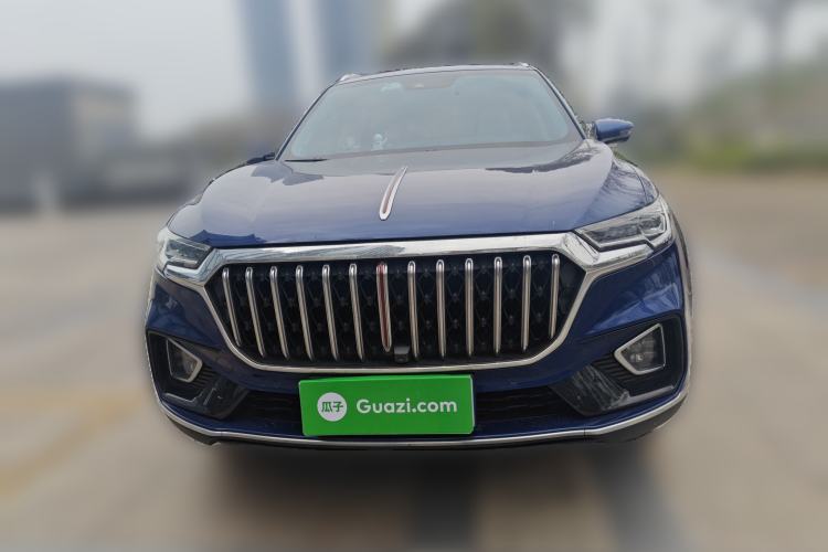 Used Hongqi HS5 2022 Revised Version 2.0T Smart Connect Flagship Edition