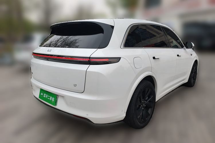 Used Li Auto L7 2023 Max model Rear Right 45 Deg