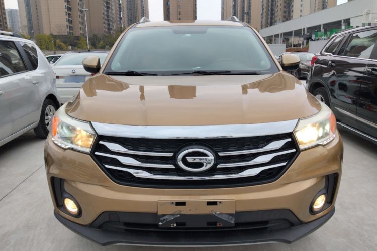 Used GAC Trumpchi GS4 2015 200T Manual Elite Edition
