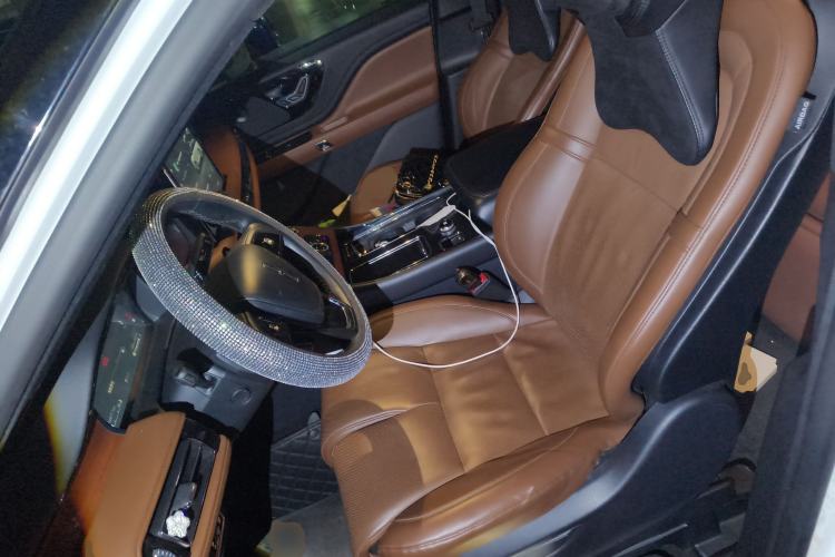 Used Lincoln Aviator 2022 3.0T V6 Four-Wheel Drive Luxury Edition
