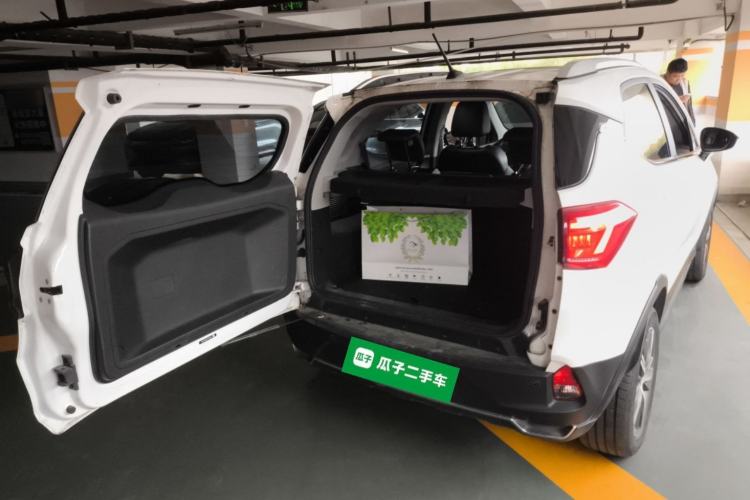 Used BYD Yuan New Energy 2019 EV535 High-Energy Leading Edition
