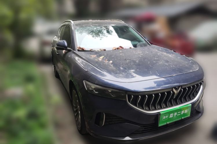 Used VOYAH FREE 2021 Two-Wheel Drive Standard Pure Electric City Edition Front Right 45 Deg