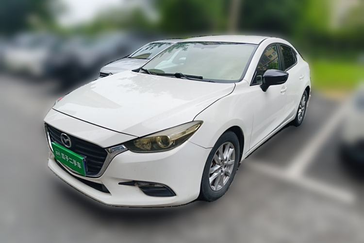 Used Mazda 3 Axela 2017 Sedan 1.5L Automatic Comfort Model Emission Standard China V