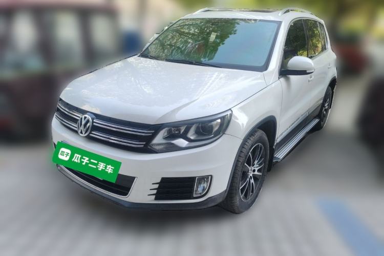 Used Volkswagen Tiguan 2015 1.8TSI Automatic Two-Wheel Drive Luxury Model