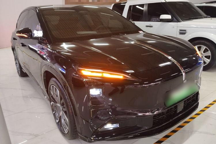 Used Hongqi Tiangong 08 2025 680 Ultra Four-Wheel-Drive Version Front Right 45 Deg