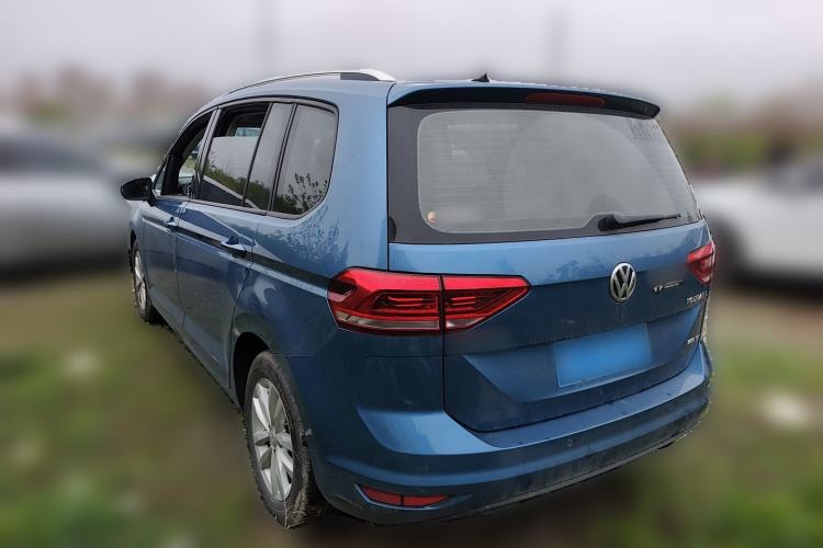 Used Volkswagen Touran 2018 Volkswagen Touran L 280TSI DSG Comfort Edition 7 Seats China V Emission Standard Rear Left 45 Deg